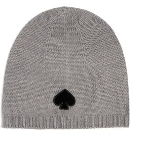 Kate Spade Beanie in Heather Gray